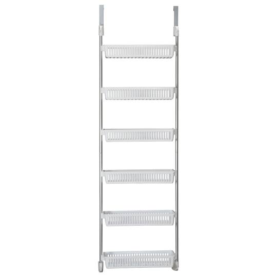 Household Essentials Over the Door Storage Rack